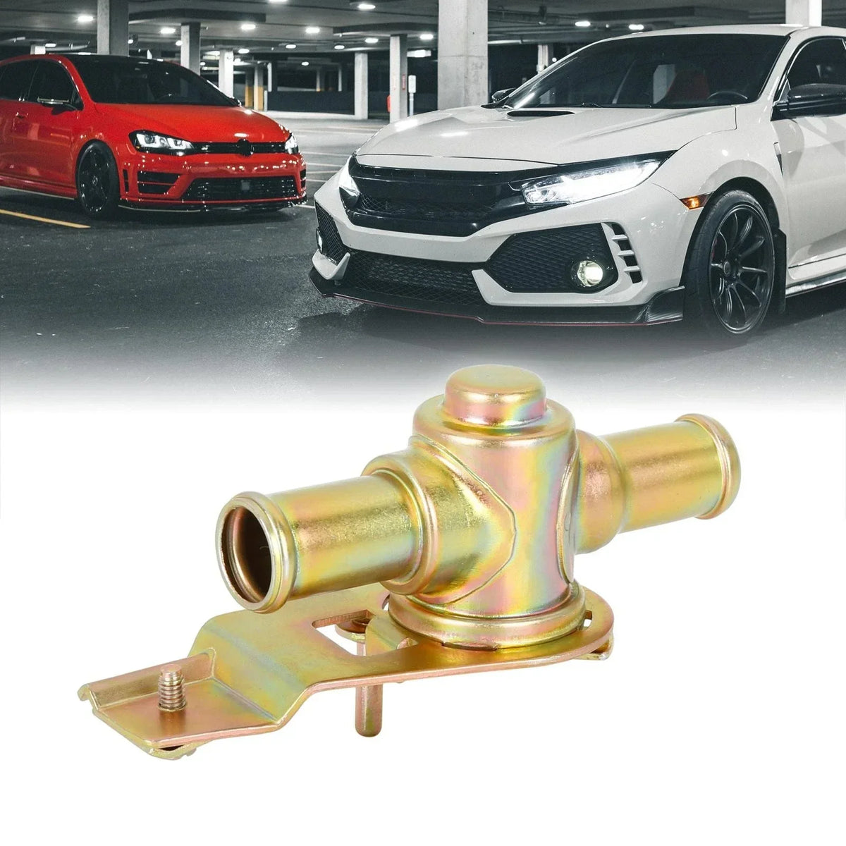 Heater Control Valve for Ford Bronco and Dodge (C3UZ18495A, YG133)