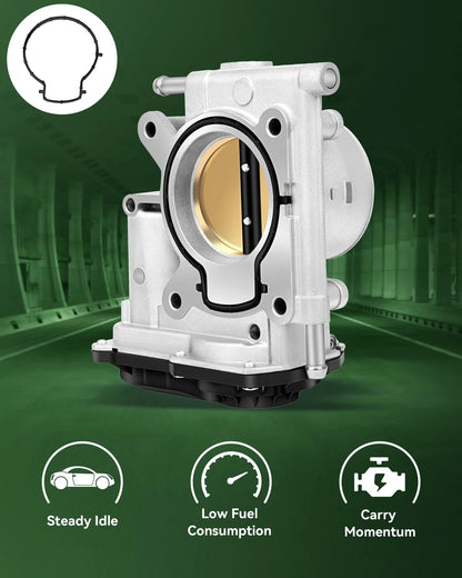 Throttle Body for Mazda 3 (2004-2005) & Mazda 5 (2006-2007) 2.0L 2.3L