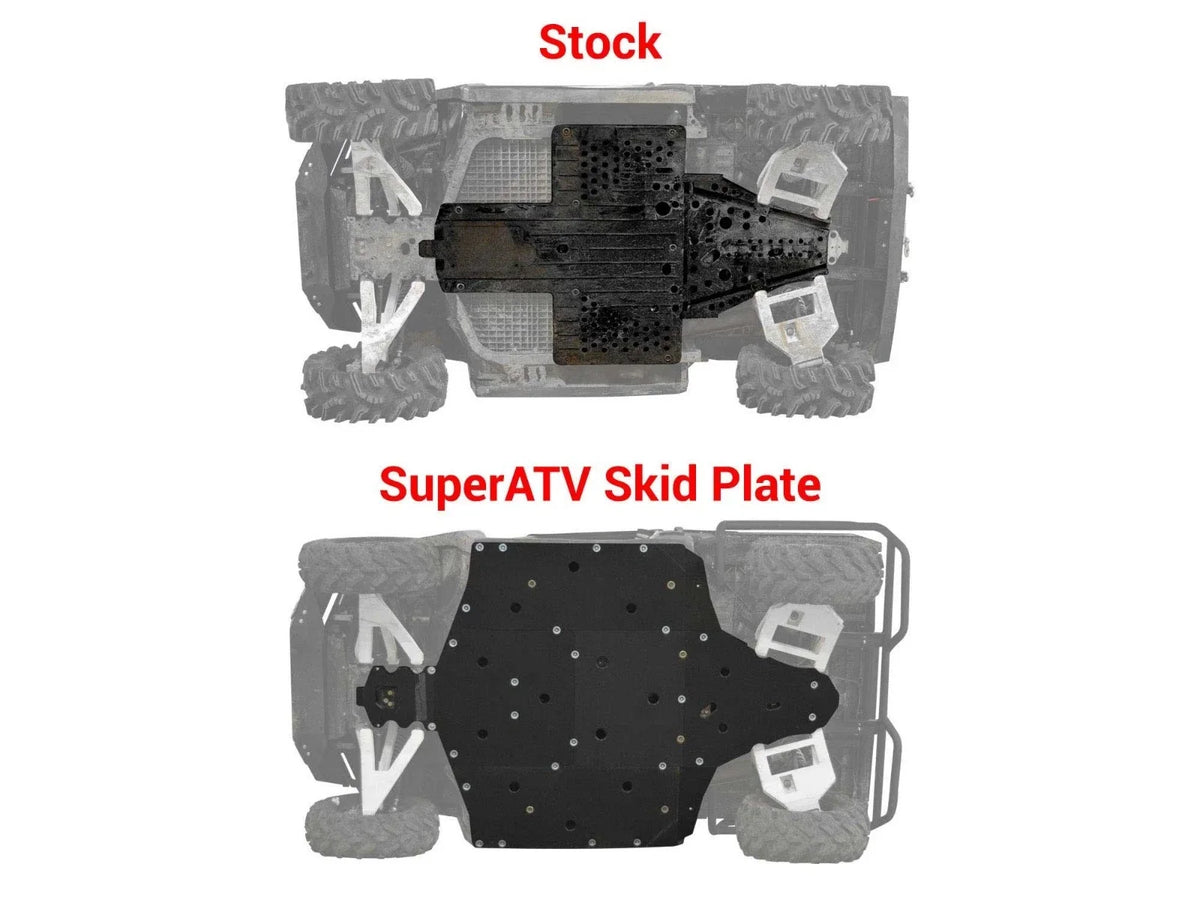 Heavy Duty Skid Plate for Ranger CREW XP 900 Polaris (2013-2019)