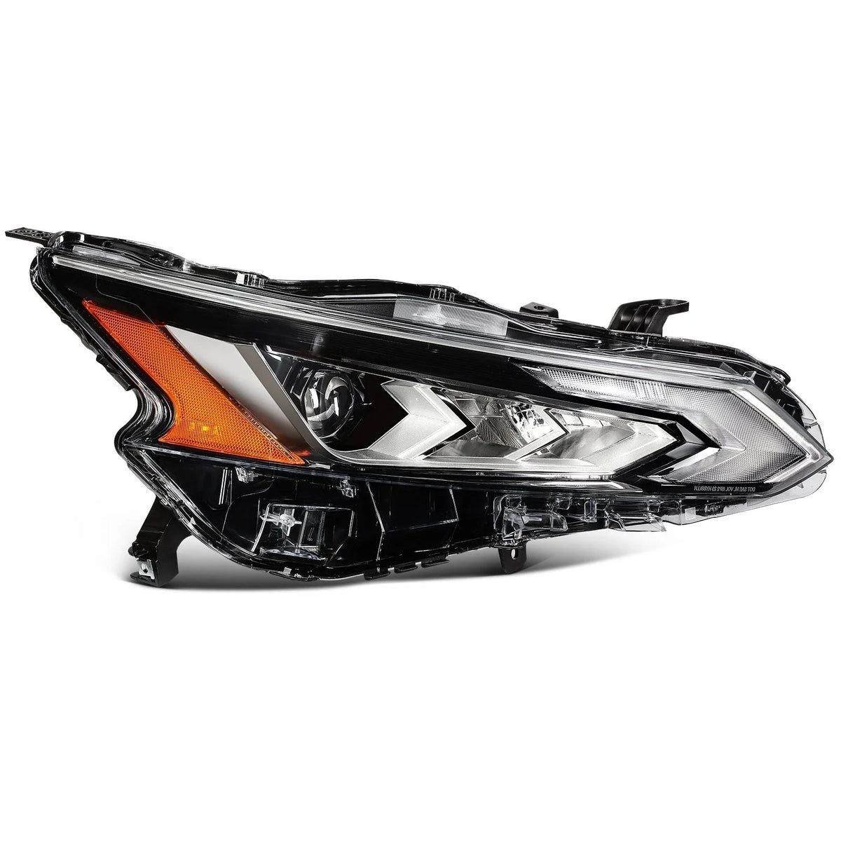 Pair of Full LED Headlights for Nissan Altima 2019-2022