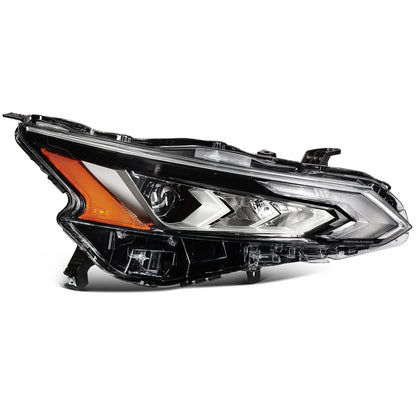 Pair of Full LED Headlights for Nissan Altima 2019-2022