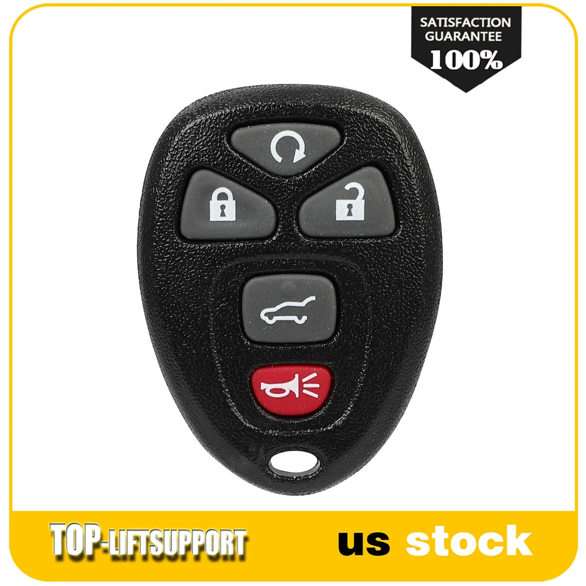 Remote Car Key Shell for Chevrolet Tahoe (2011–2014)