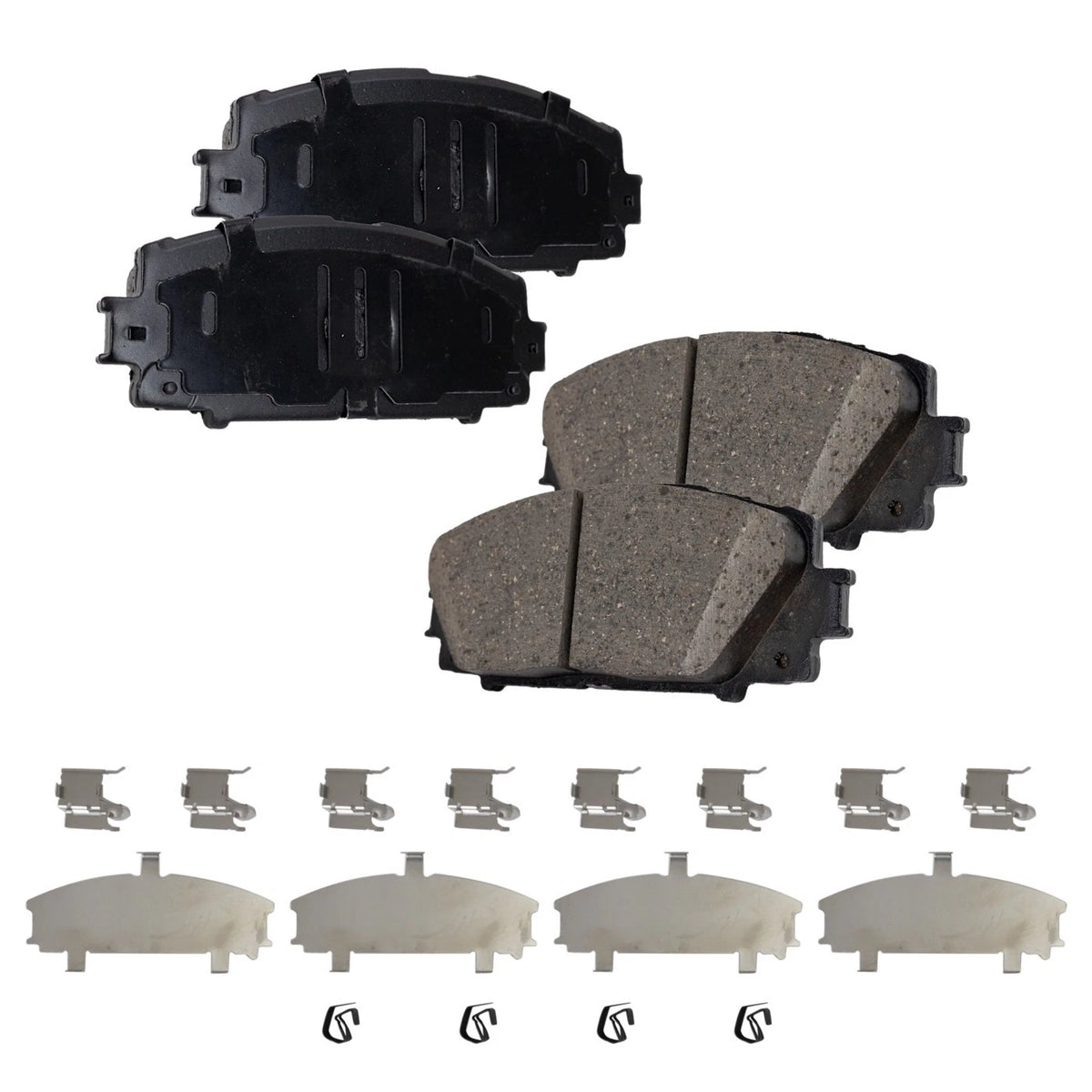 Front Brake Pads Set for Toyota Prius C Yaris Scion iQ (2013)