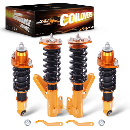 Coilover Lowering Kit Adjustable for Honda Civic 2001-2005 2DR & 4DR