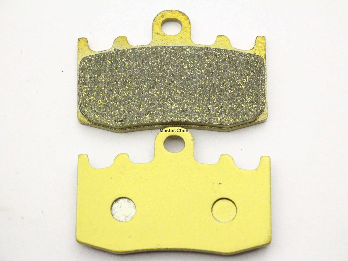 Set of 4 Brake Pads for BMW R 1100S (2001–2006), 850RT (2006), HP2 Megamoto (2008–2009)