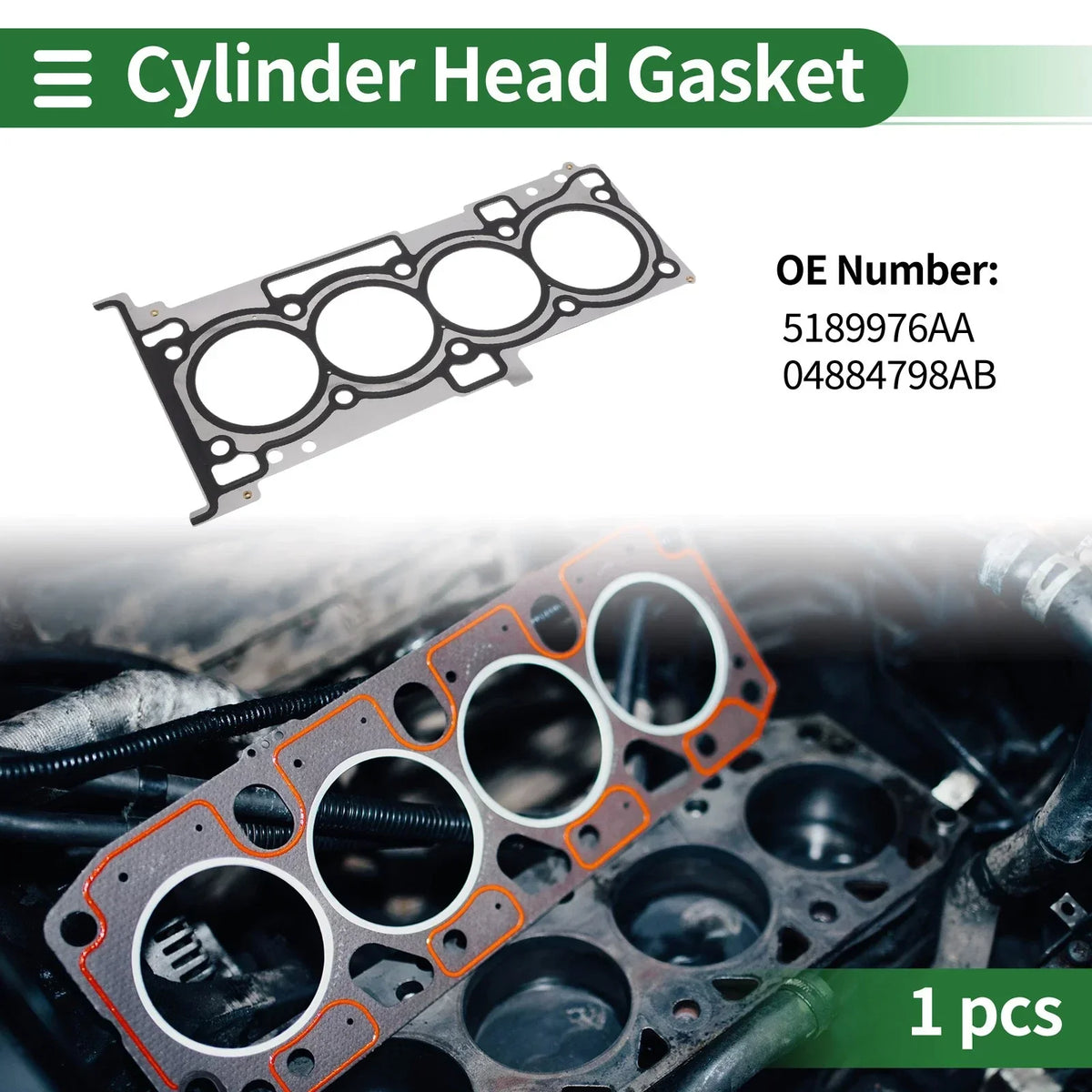 Head Gasket for Dodge Compass 2.4L (2007-2014)