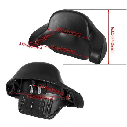 Backrest Pad for Harley Touring (2014–2026)