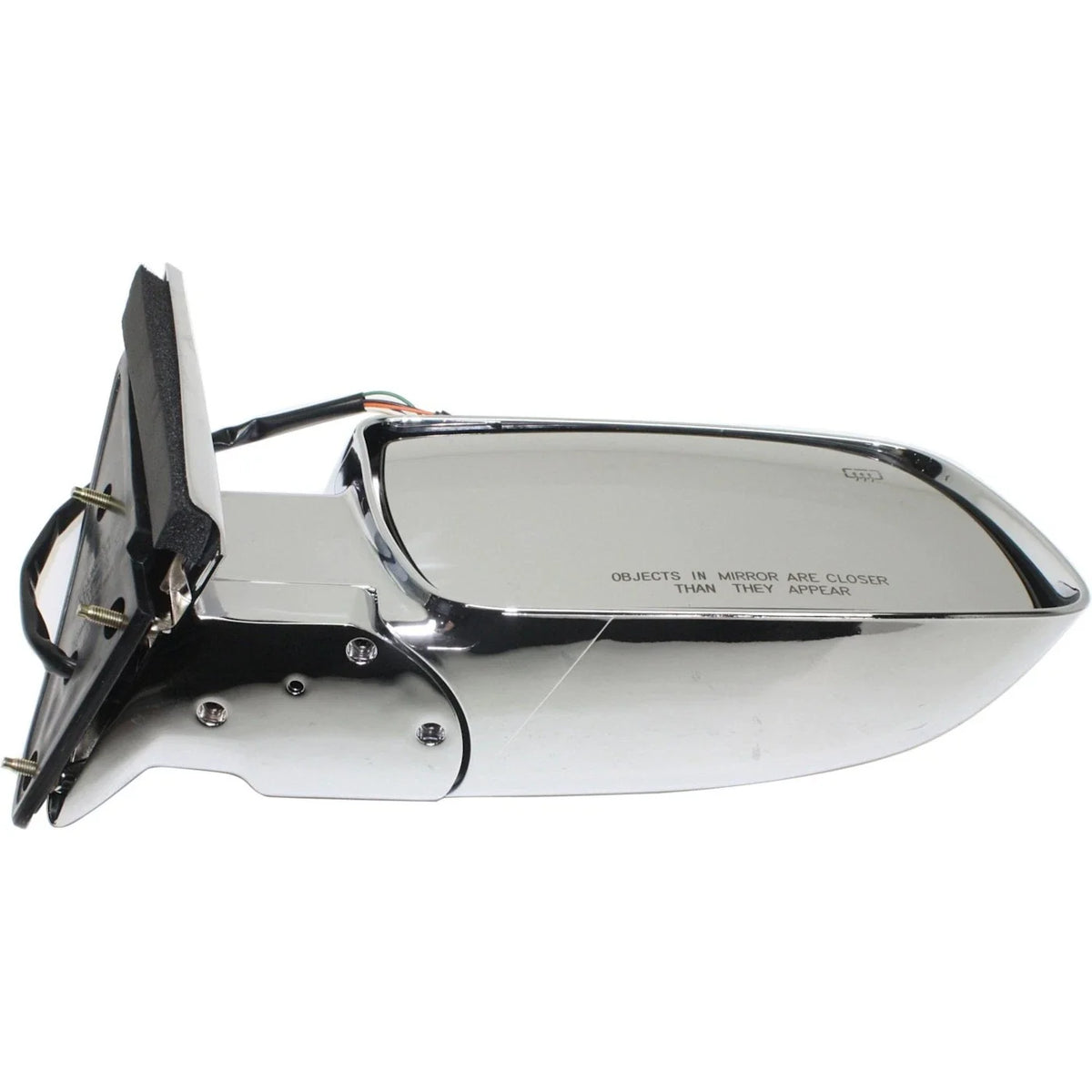 Power Glass Mirrors in Chrome - Set of 2 for GMC Yukon 1992-2000