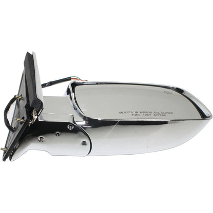 Power Glass Mirrors in Chrome - Set of 2 for GMC Yukon 1992-2000