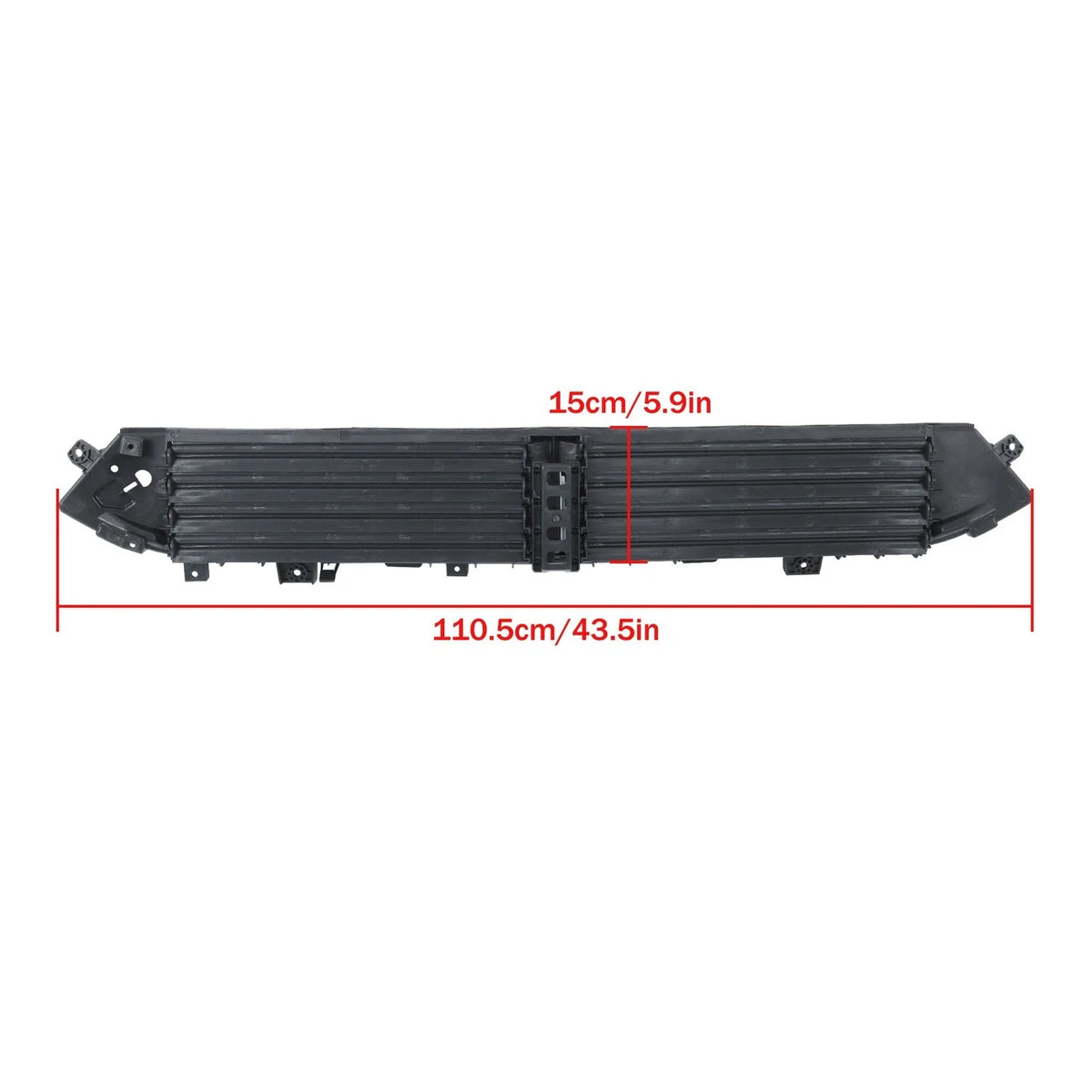 Active Grille Shutter Lower for Chrysler Pacifica Voyager (2020–2024) 68438679AC
