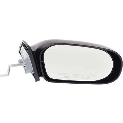 Manual Remote Mirror Pair for Toyota Tercel 1991-1994 - Textured Black