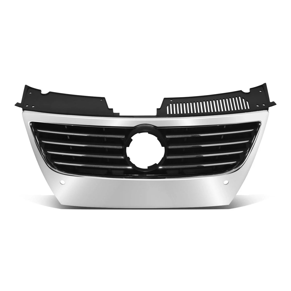 Front Grille Chrome w/Black Insert for VW Passat (2006–2010)