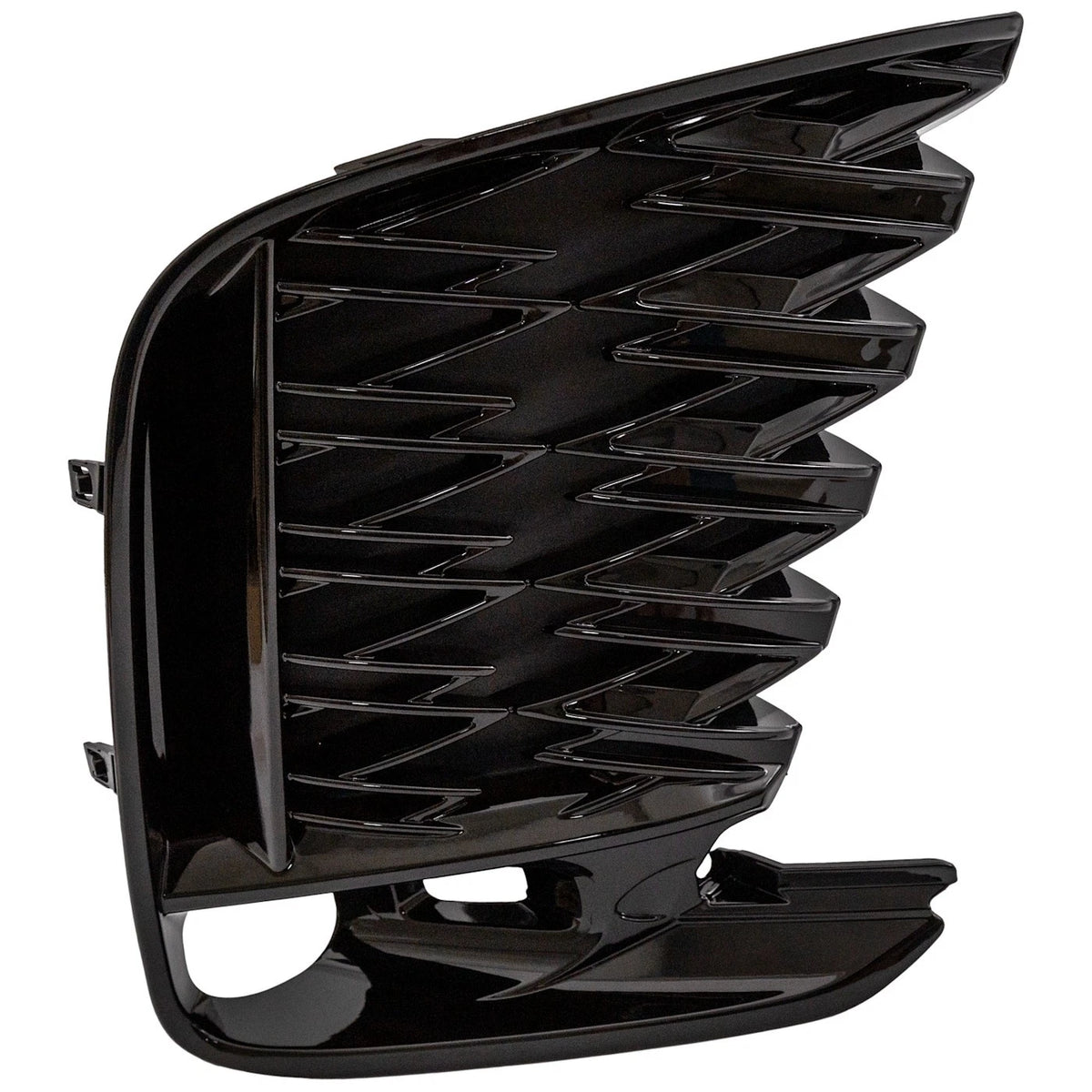 Set of 2 Bumper Face Bar Grilles for