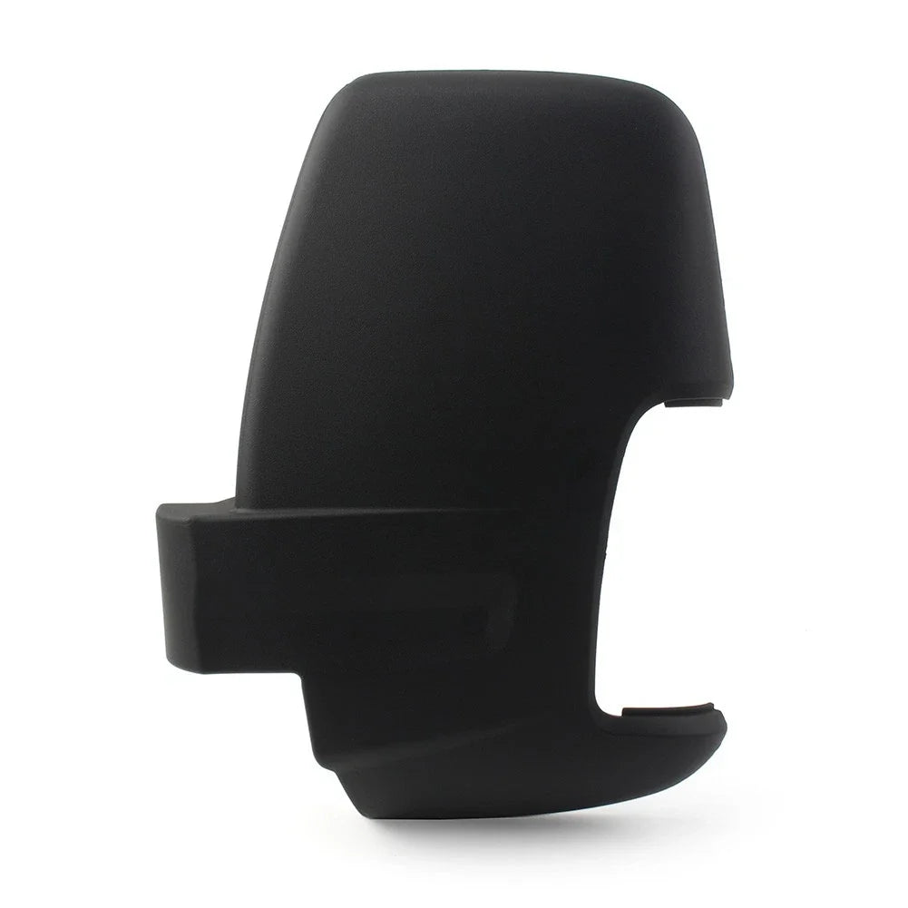 Rearview Door Wing Mirror Cover for Ford Transit MK8 (2014–2021) Black Left