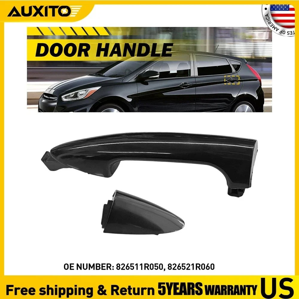 Rear Left Door Handle for Accent 2012-2017