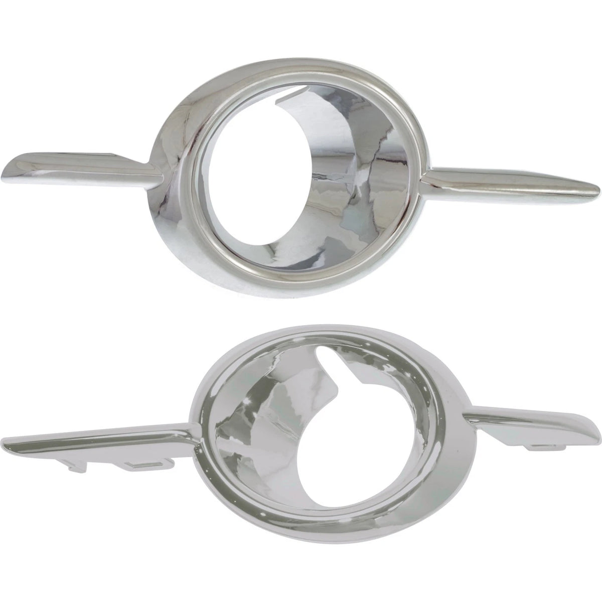 Fog Light Trim Set of 2 for Buick Encore (2013–2016) Chrome Plastic