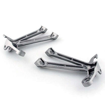 Pillion Rear Footrest Pegs Bracket for GSX-R 1000 Suzuki 2007-2008