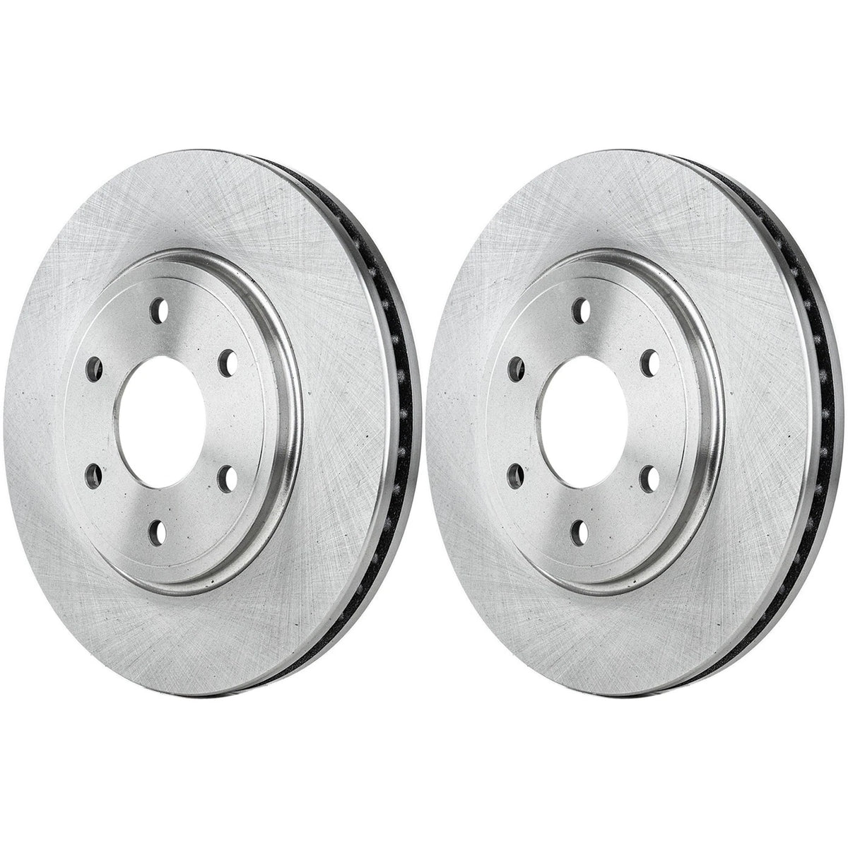 Front Brake Disc Rotors for Nissan Frontier, Suzuki Equator (2009–2012)