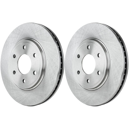 Front Brake Disc Rotors for Nissan Frontier, Suzuki Equator (2009–2012)