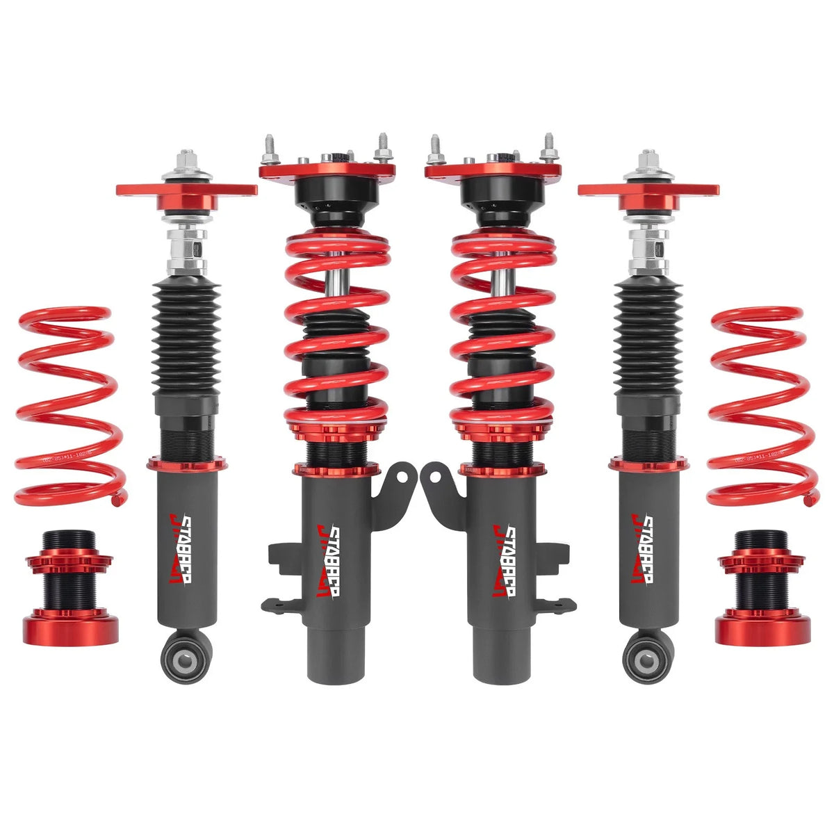 Coilover Suspension Kit with 24 Levels for Ford Focus ST (2013-2018)