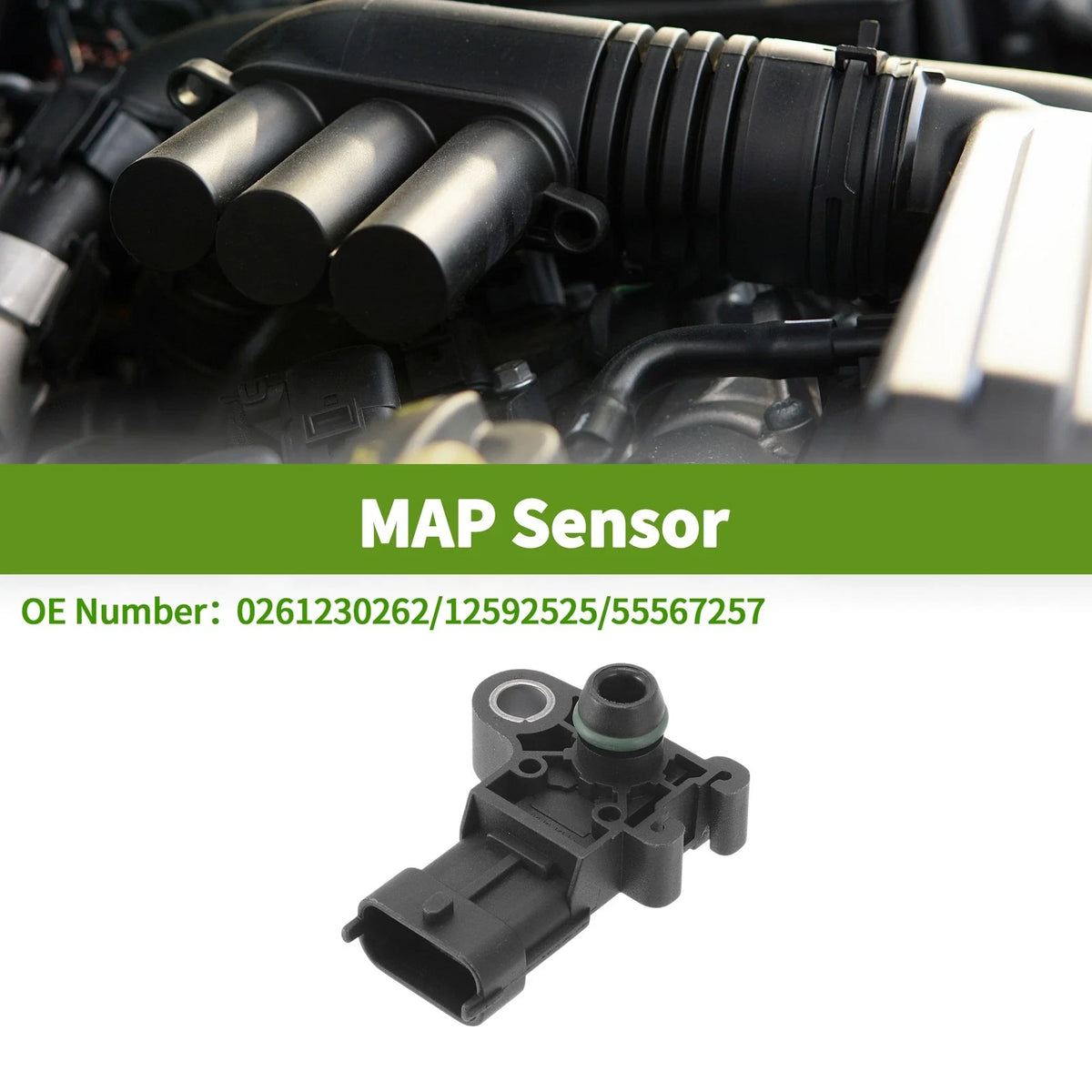MAP Sensor No.0261230262 for Buick Encore (2013–2020)