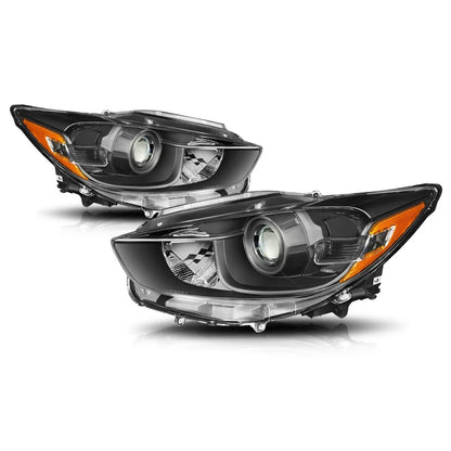 Projector Black Housing Headlight for Mazda CX-5 (2013–2016)