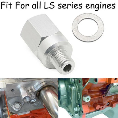 Coolant Temperature Sensor Adapter for LS1 LS2 LSX (M12-1.5 to M16)