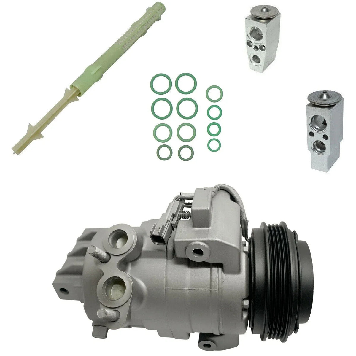 AC Compressor Kit for Ford Expedition 3.5L Turbo 2017–2017