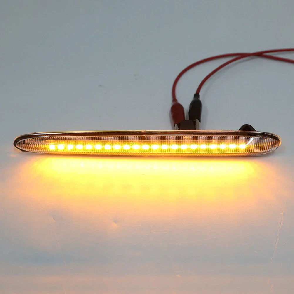 Front Fender LED Side Marker Light for 2010-2021 Alfa Romeo Giulietta