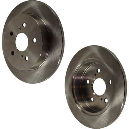Rear Brake Rotors for Toyota Camry (2018-2020)