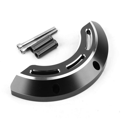 Left Engine Frame Sliders for Honda Rebel 300 500 - Black (2017–2019)