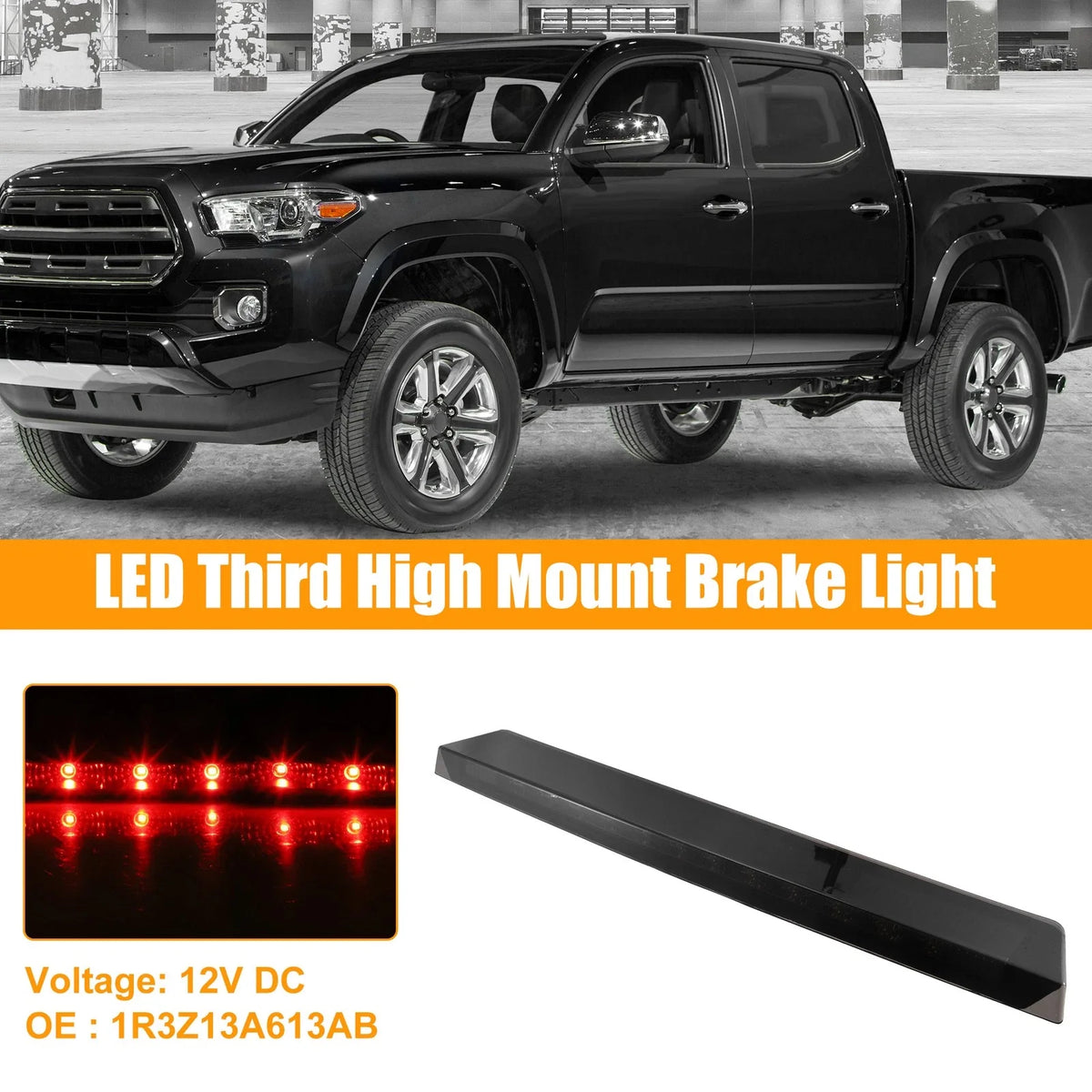 LED Third High Mount Brake Light 1R3Z13A613AB for Ford Mustang 
