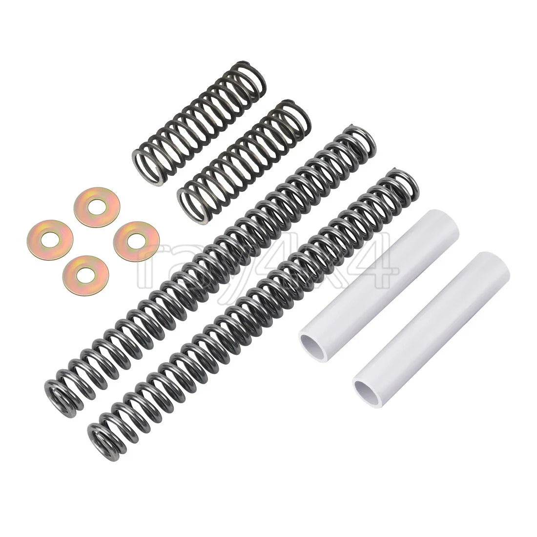 41mm Front Fork Springs for Lowering Kit Dyna Wide Glide 1985-2005