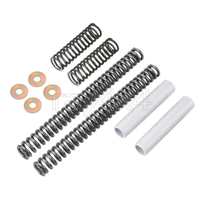 41mm Front Fork Springs for Lowering Kit Dyna Wide Glide 1985-2005