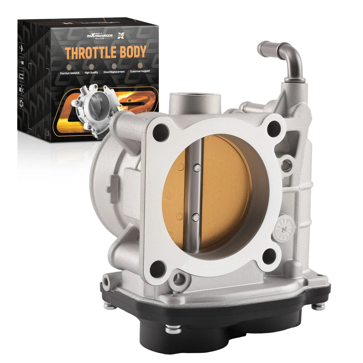 Throttle Body for Nissan Qashqai X-Trail 2.0 (2007–2013)