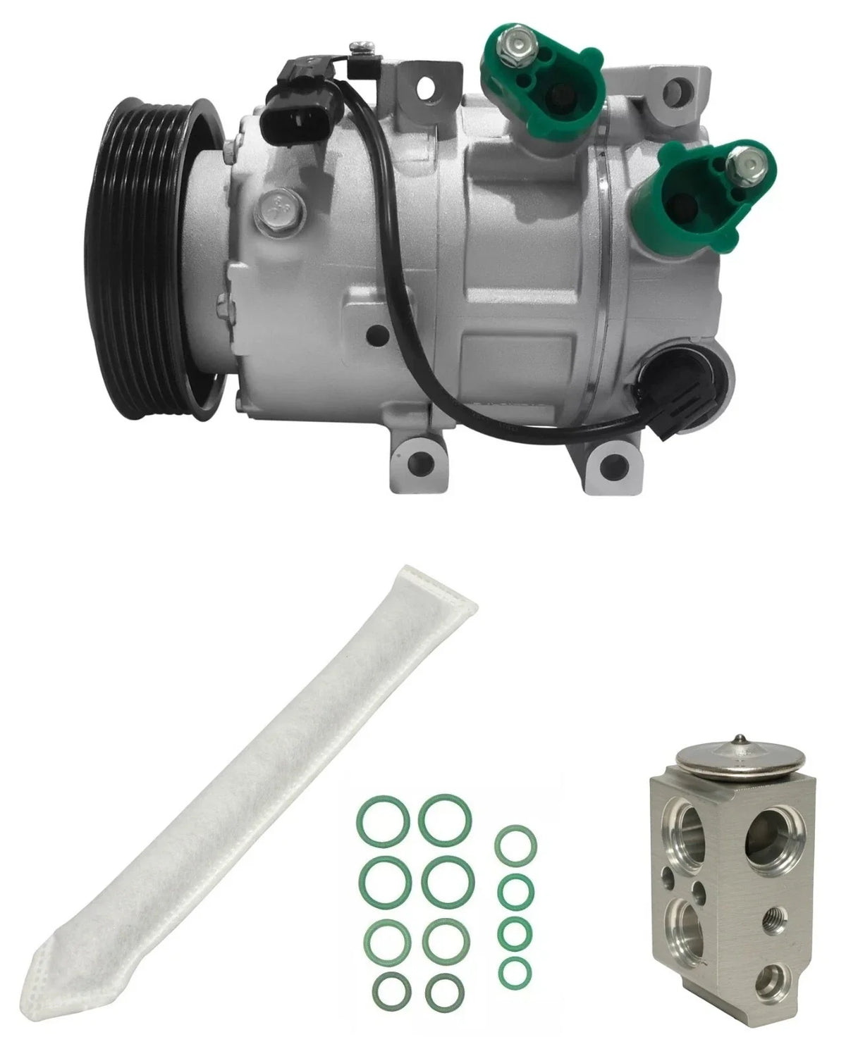 A C Compressor Kit OEM Replacement for Kia Optima 2.0L Turbo (2013–2018)