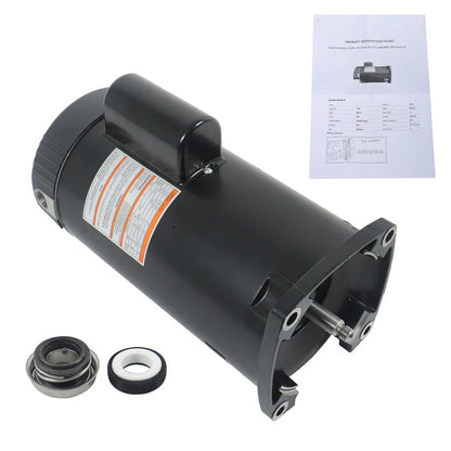 Pool Pump Motor 2HP Y56Y Frame B843 B2843 - Single Speed