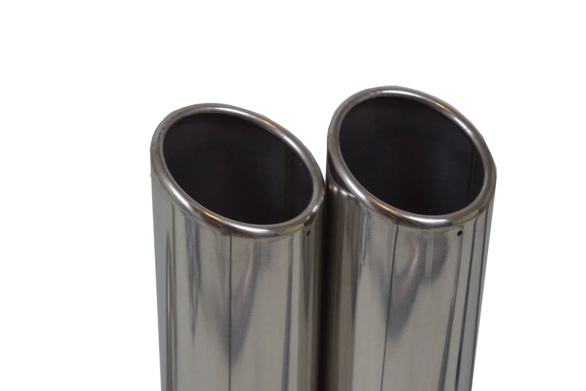 Flow II Dual Exhaust System 2.5 Inch for Nissan Titan (2004-2006)