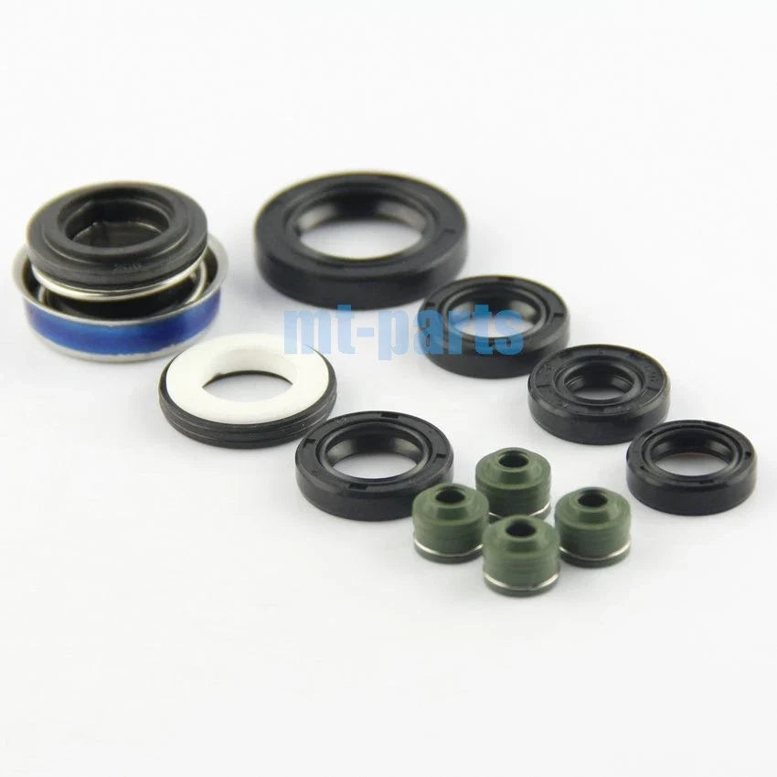 Engine Oil Seal Set for Honda XL125V XLV125 Varadero (2001–2010) VT125C Shadow (1999–2008)