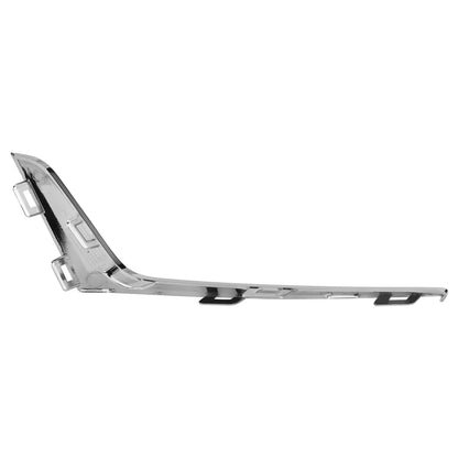 Bumper Grille Trim for BMW 330I 330E (2019–2022) - Polished Chrome