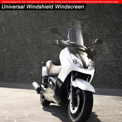 Windshield Deflector Spoiler Extension - Universal Fit, Adjustable
