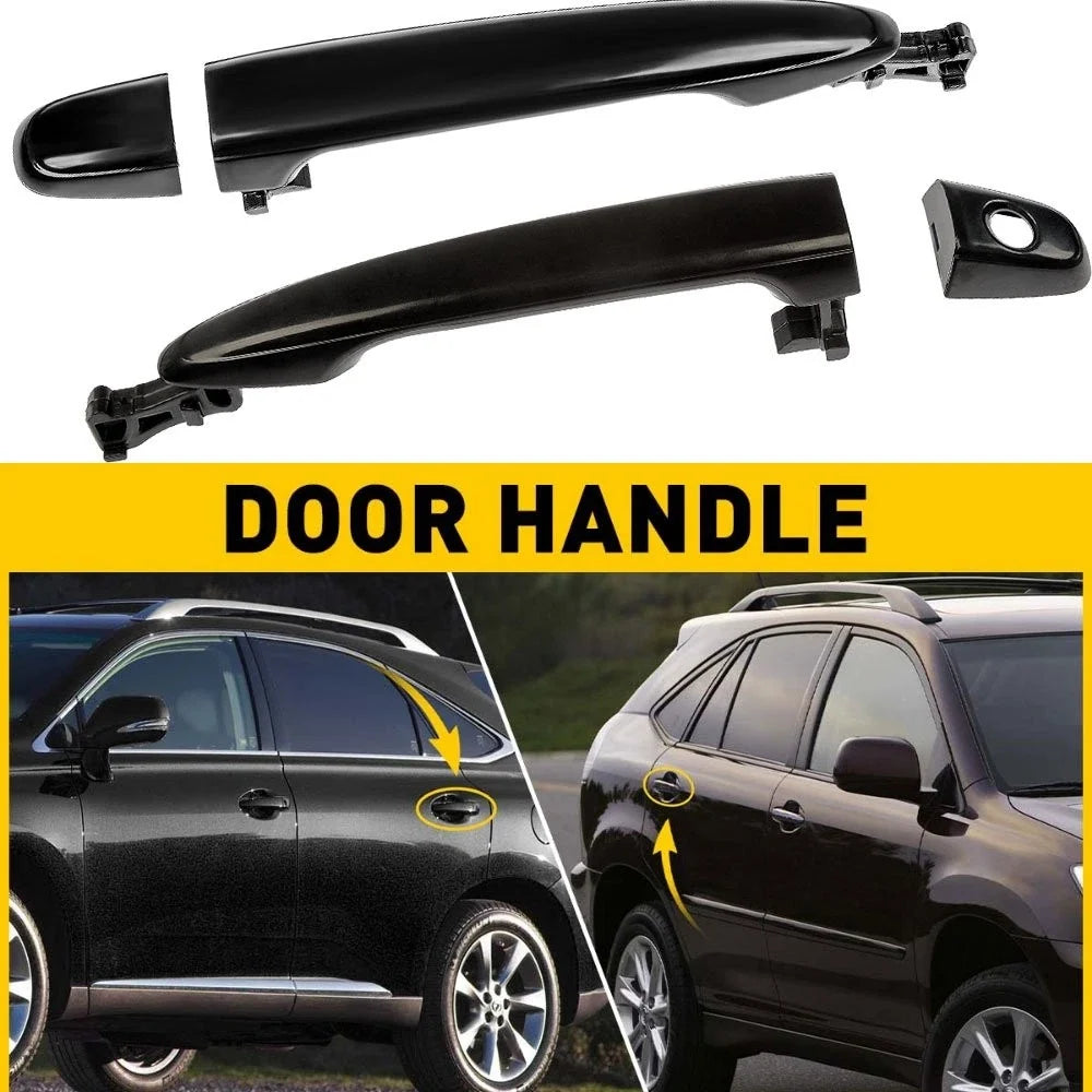Exterior Door Handle Set of 2 for Toyota (2007–2011)