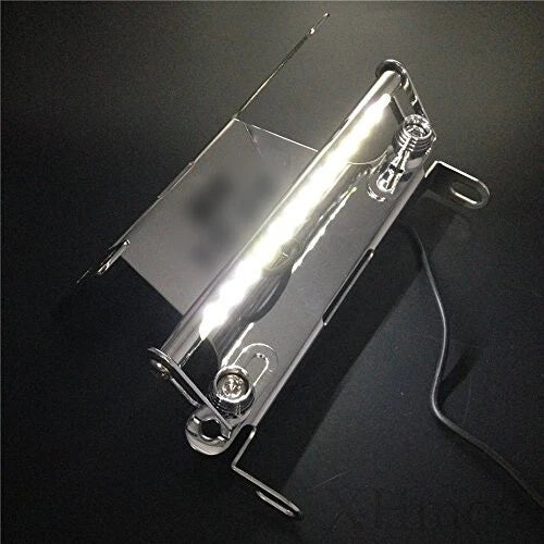 Fender Eliminator LED Kit in Chrome for Kawasaki Ninja ZX10R 2004-2006