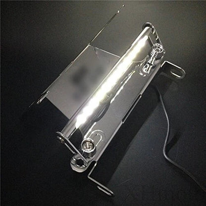 Fender Eliminator LED Kit in Chrome for Kawasaki Ninja ZX10R 2004-2006