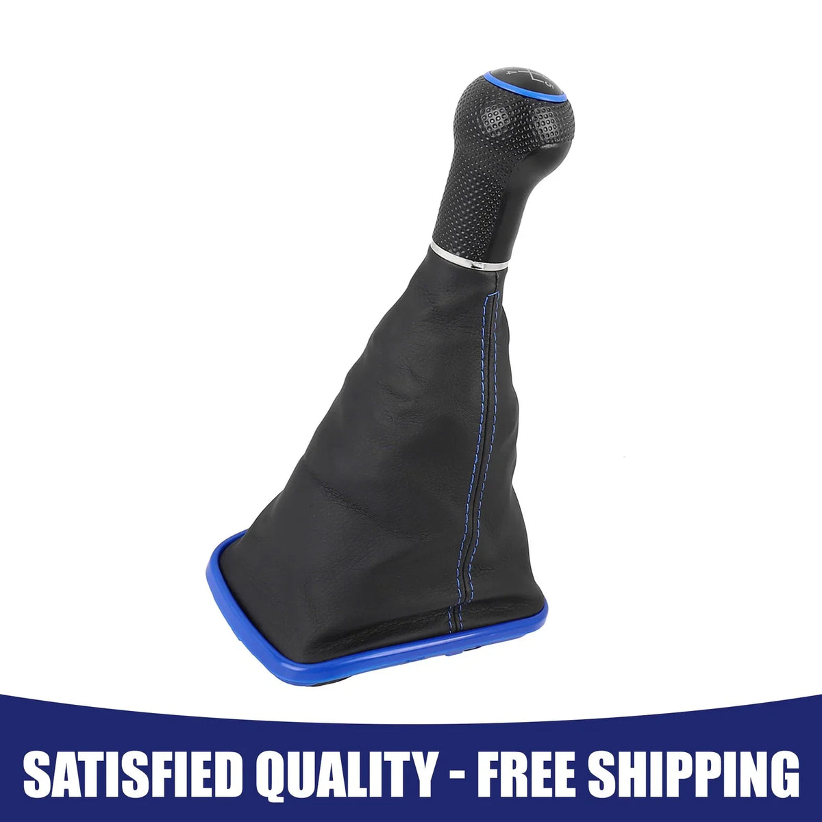 5 Speed Gear Shift Knob Gaiter Boot Cover for Volkswagen Golf Mk4 (1998–2006)