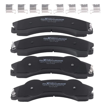 Front Brake Pads Kit for GMC Savana and Chevrolet Express 3500/4500 (2009-2020)