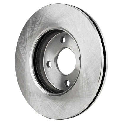 Disc Brake Rotor Solid for Saturn Ion (2003-2007) Front Left/Right