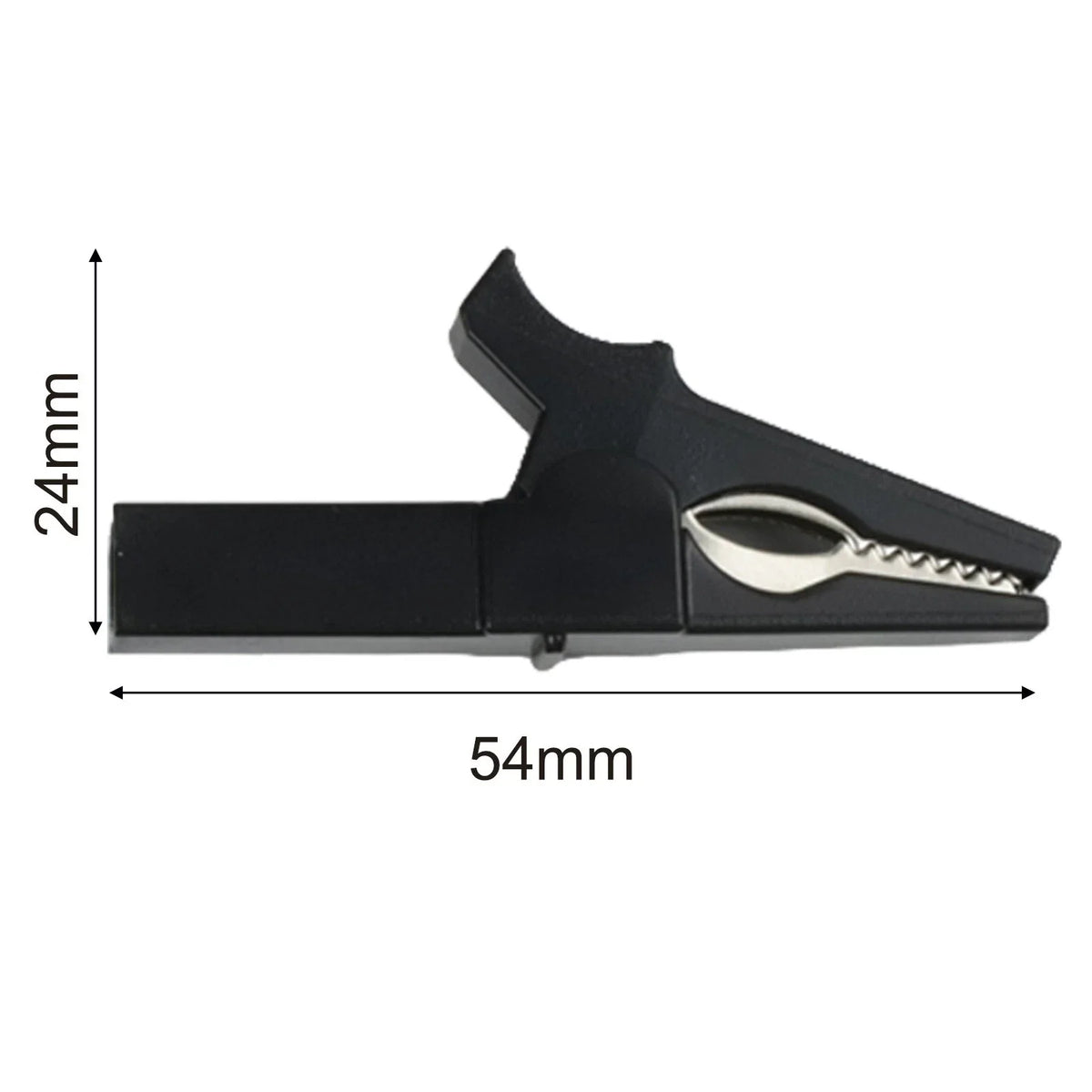 Tightly Fixed Clip Connector for Electrical Engineering and Testing