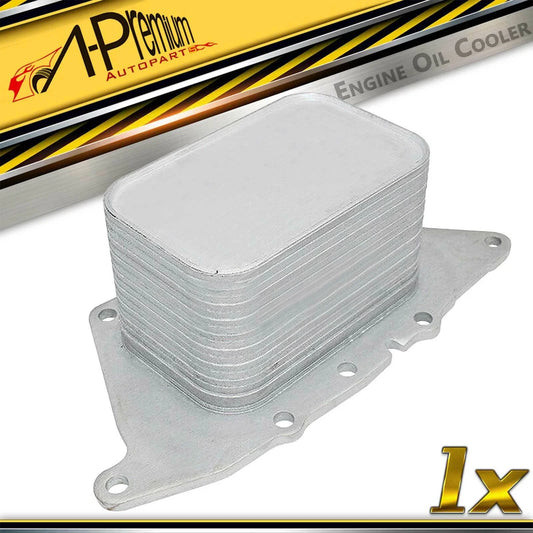 Engine Oil Cooler for BMW X1, i8 (2014–2019) & Mini Cooper Clubman (2016–2019)