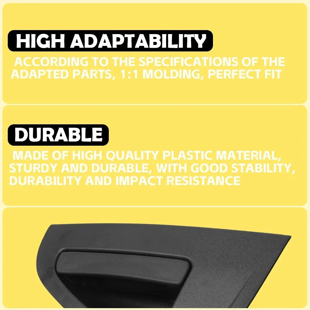 Rear Left Driver Side Exterior Door Handle for Chevrolet Spark (2013–2016)